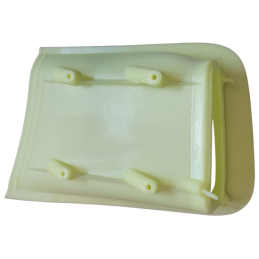 Insert de prise d'air paroi latérale droite 3D Fastback 69