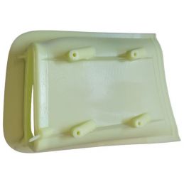 Inserto presa d'aria parete laterale sinistra 3D Fastback 69
