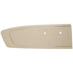 Door panel - standard, white (pair) 64-65