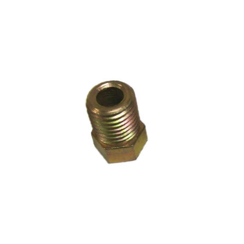 Fitting union nut brake line 3/8-24 64-73 Fitting union nut brake line 3/8-24 64-73