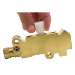 Tool for adjusting brake distributor block 64-73