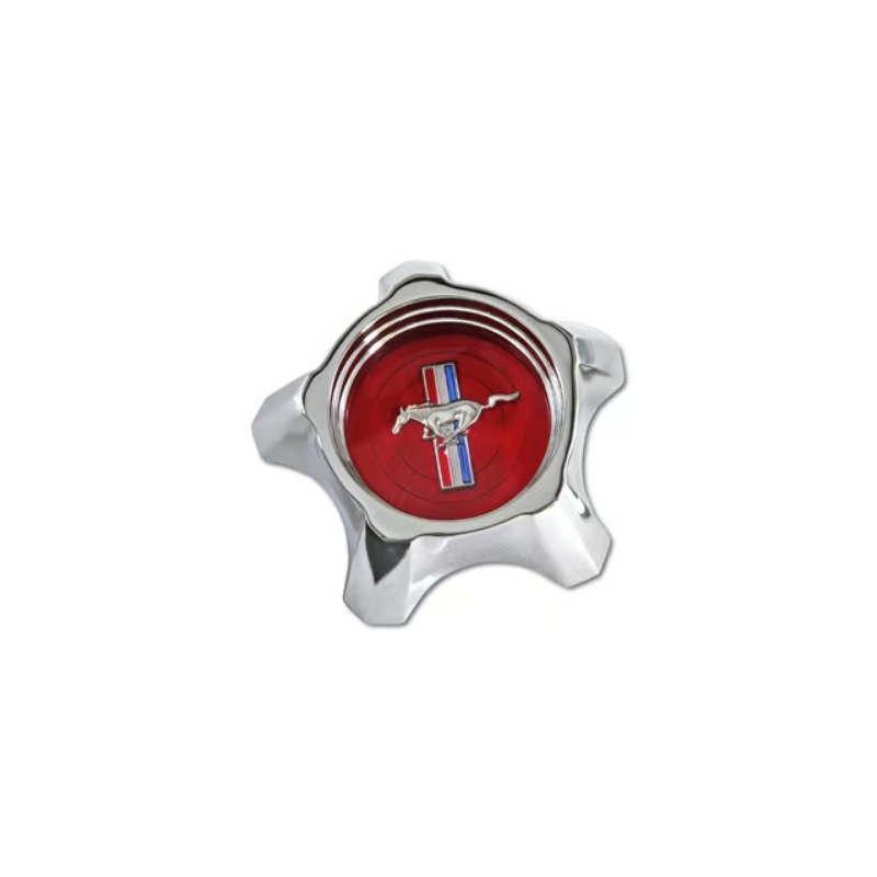 Coprimozzo Style Steel rosso 64-67 Coprimozzo Style Steel rosso 64-67