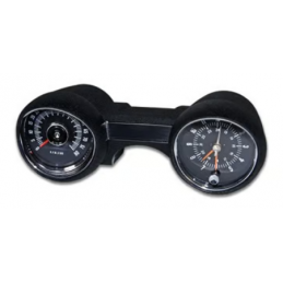 Instrument Cluster - Rallye Pac V8 8000rpm Black 64-65