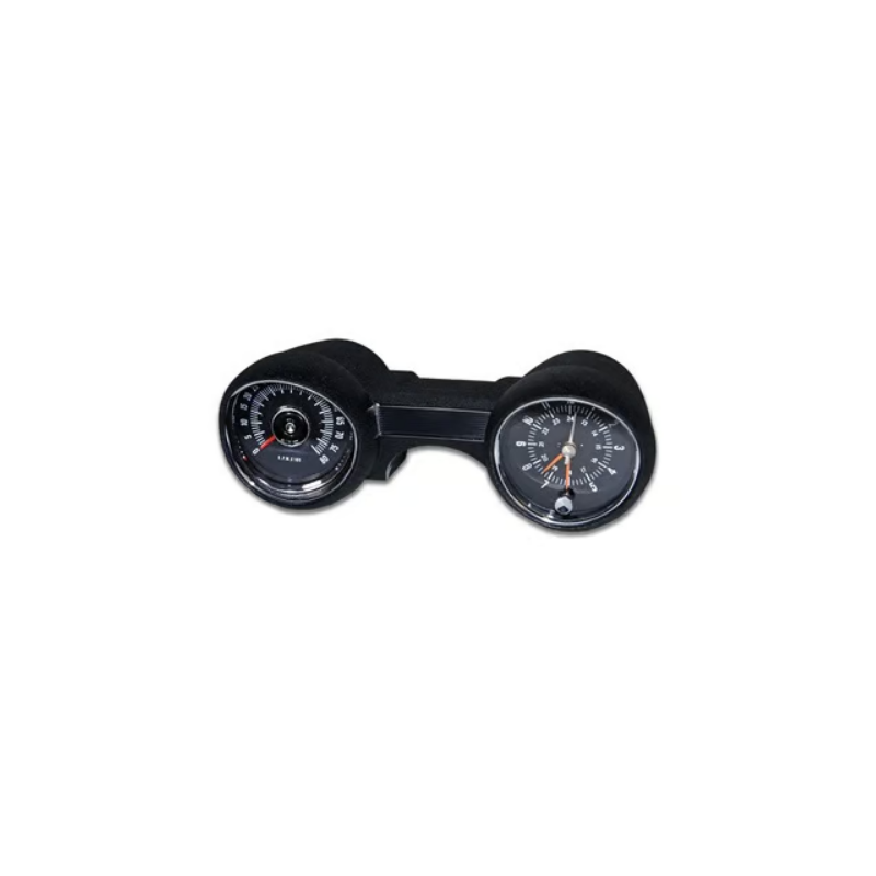 Instrument Cluster - Rallye Pac V8 8000rpm Black 64-65