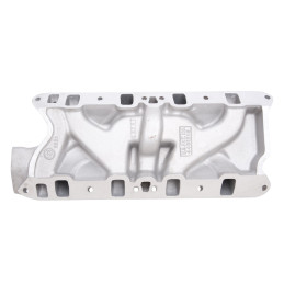 Edelbrock Performer intake manifold 4V (Satin) 64-73