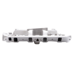 Edelbrock Performer intake manifold 4V (Satin) 64-73