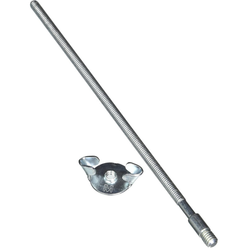 Wing nut / threaded rod air filter attachment 64-73 Wing nut / threaded rod air filter attachment 64-73