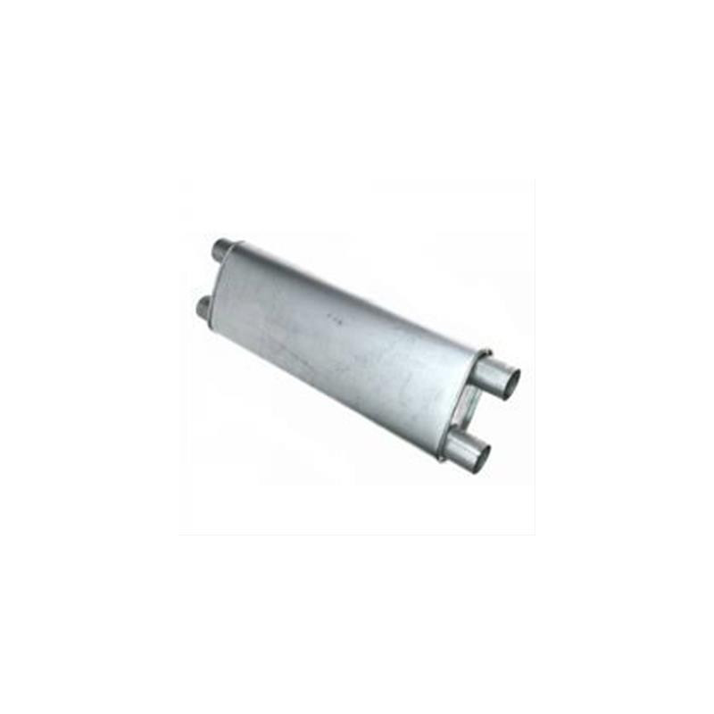 muffler, V8 dual exhaust transverse, 67-68