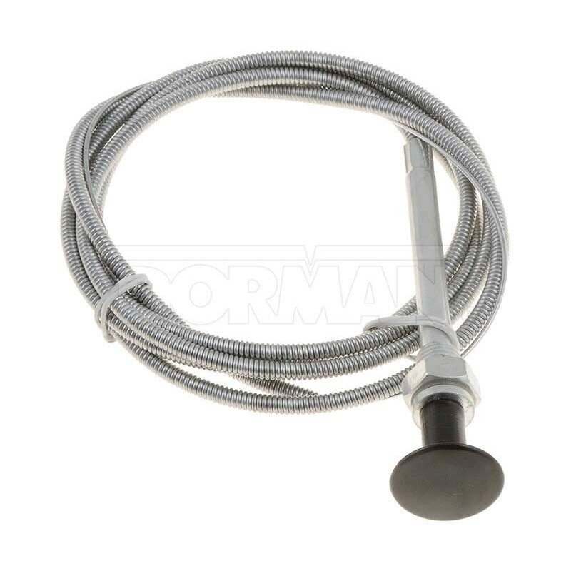 Cavo starter manuale carburatore 2,4 m 64-73 Cavo starter manuale carburatore 2,4 m 64-73