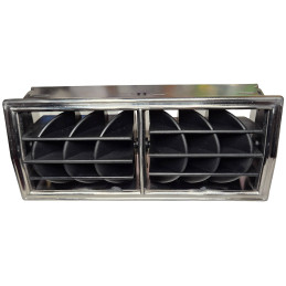 Grille d'aération centrale du tableau de bord climatisation 69-70