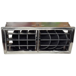 Grille d'aération centrale du tableau de bord climatisation 69-70