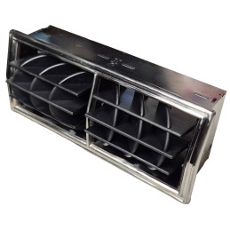 Grille d'aération centrale du tableau de bord climatisation 69-70