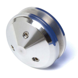 Kit puleggia Alu 2 vie argento 4 fori 289, 302, 351W Underdrive 69-73