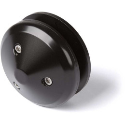 Kit poulie Alu 2 voies noir 4 trous 289, 302, 351W Underdrive 69-73