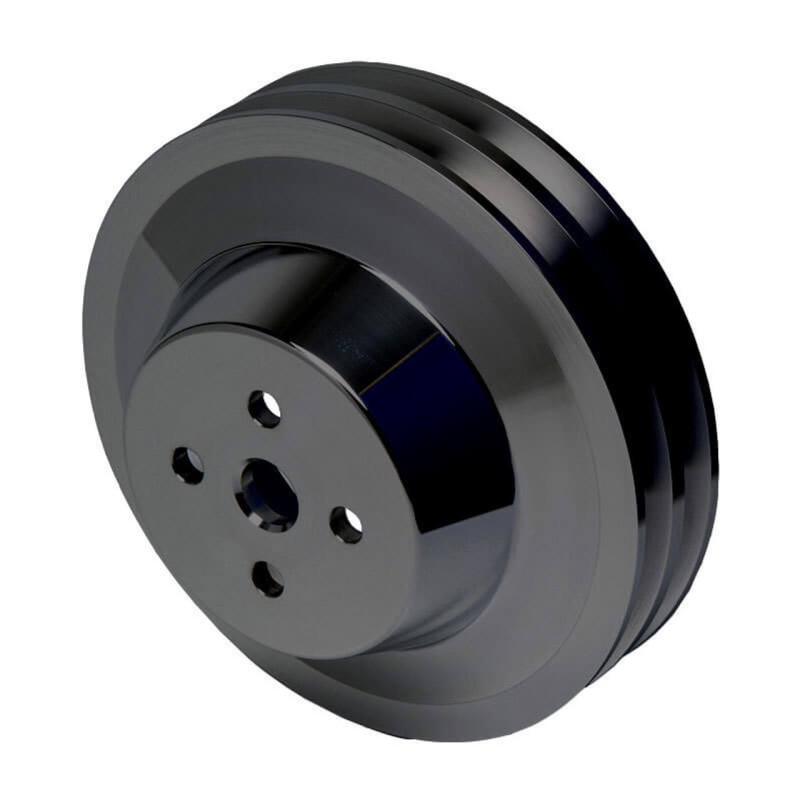 Puleggia pompa acqua alluminio 2 vie nero (289, 302, 351W) Underdrive 64-69 Puleggia pompa acqua alluminio 2 vie nero (289, 302, 351W) Underdrive 64-69