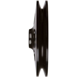Puleggia servo pompa alluminio nero (289, 302) 64-73