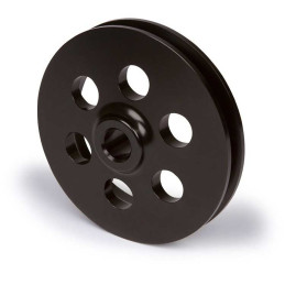 Puleggia servo pompa alluminio nero (289, 302) 64-73