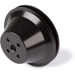 Puleggia pompa acqua alluminio 1 via nero (302, 351W) High-Flow 69-73