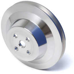Puleggia pompa acqua alluminio 1 via argento (289, 302) Underdrive 64-69