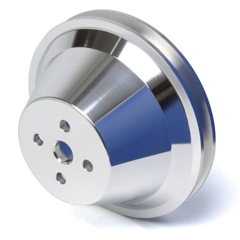 Puleggia pompa acqua alluminio 1 via argento (302, 351W) Underdrive 69-73 Puleggia pompa acqua alluminio 1 via argento (302, 351W) Underdrive 69-73