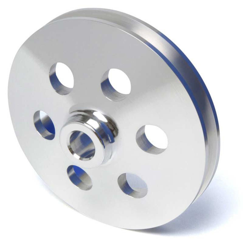 Puleggia servo pompa alluminio argento (351W, 390, 428) 67-73 Puleggia servo pompa alluminio argento (351W, 390, 428) 67-73