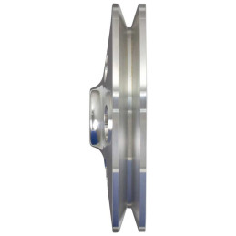 Puleggia servo pompa alluminio argento (289, 302) 64-73