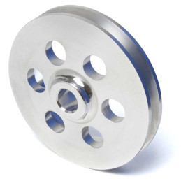 Puleggia servo pompa alluminio argento (289, 302) 64-73