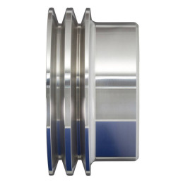 Ribe Disc Alluminio Albero motore Silver 2 volte (289, 302, 351W) 3 Hole 64-69