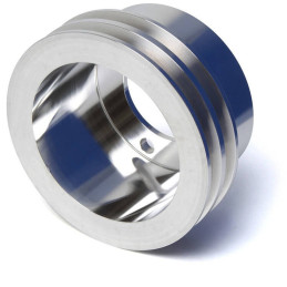 Ribe Disc Alluminio Albero motore Silver 2 volte (289, 302, 351W) 3 Hole 64-69