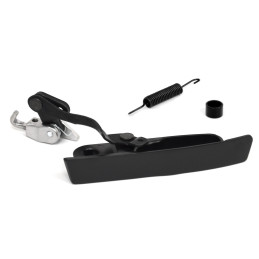 RH CONVERTIBLE LATCH ASSEMBLY 64-68