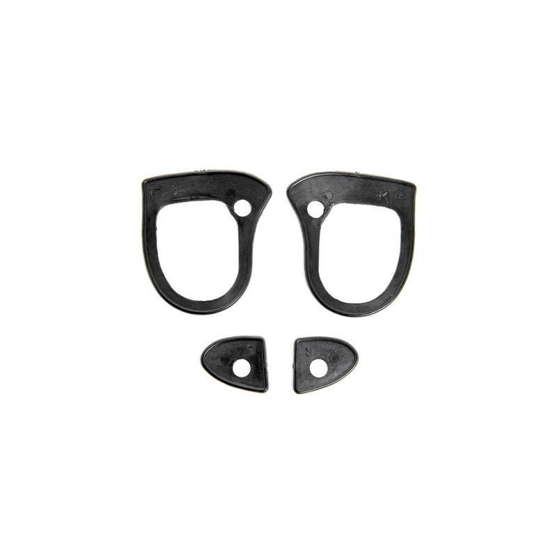 67-68 OUTER DOOR HANDLE PADS 67-68 OUTER DOOR HANDLE PADS