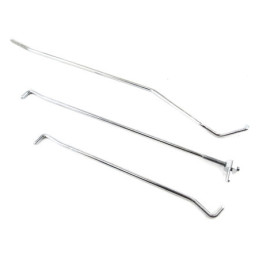 Set tiranteria serratura porta sinistra 67-68