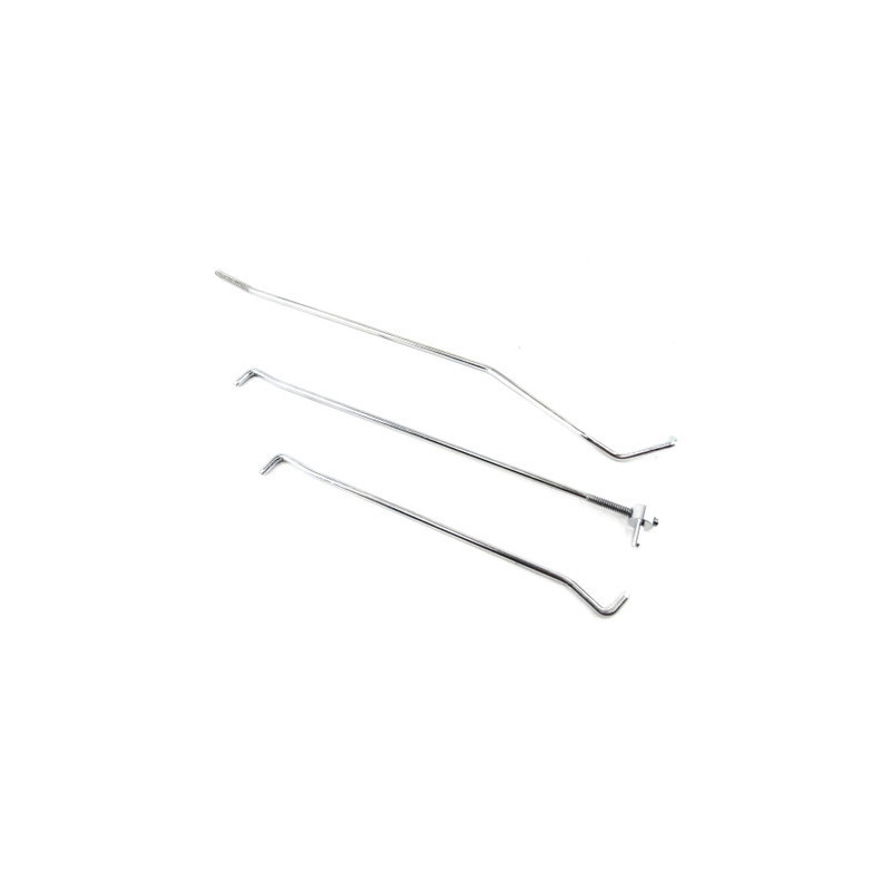Set tiranteria serratura porta sinistra 67-68 Set tiranteria serratura porta sinistra 67-68