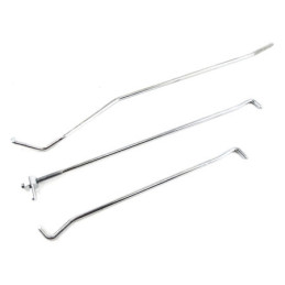 Conjunto de varillaje de cerradura de puerta derecha 67-68