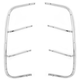 Quarter panel ornaments (pair) 69