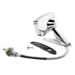 Remote mirror, LH 67-68