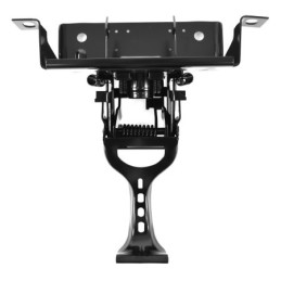 64-65 HOOD LATCH W/TOP PLATE