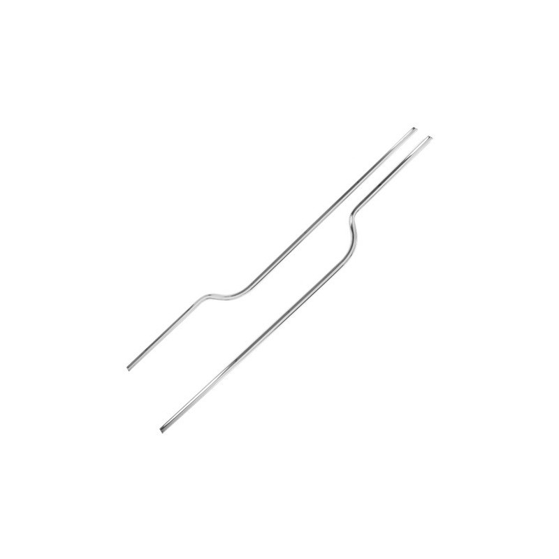 Listelli decorativi per pannelli porta - acciaio inossidabile (coppia) 69-70 Listelli decorativi per pannelli porta - acciaio inossidabile (coppia) 69-70
