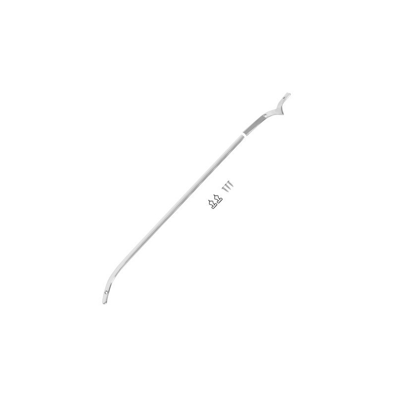 Lower dash trim, RH 64-65 Lower dash trim, RH 64-65