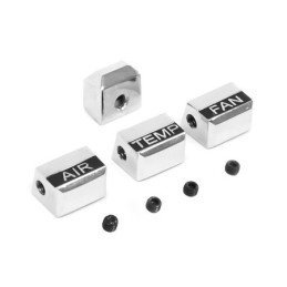 A/C & Heater Control Knob Set 67
