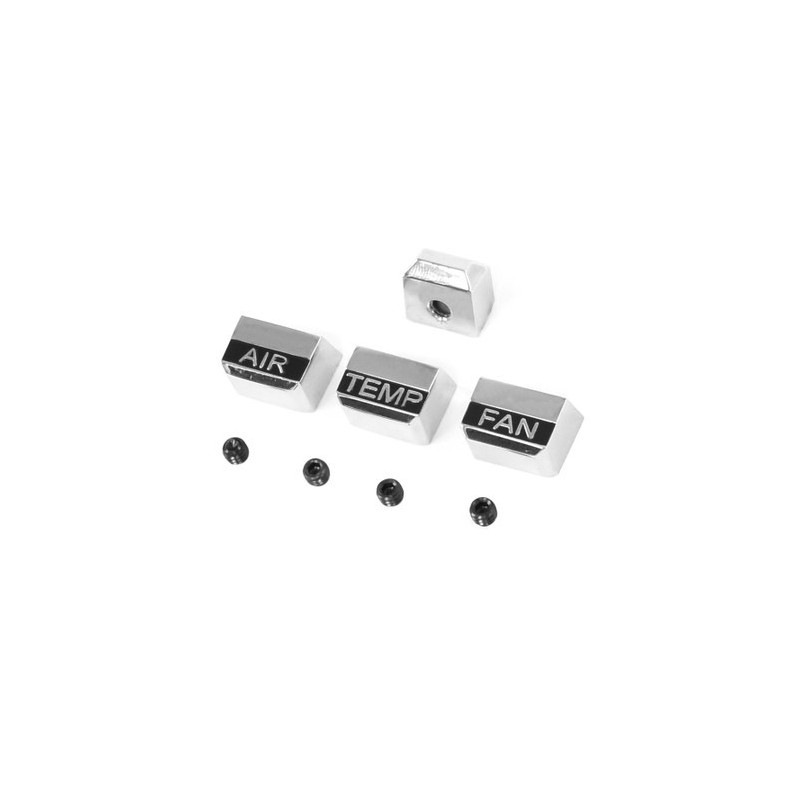 A/C & Heater Control Knob Set 67 A/C & Heater Control Knob Set 67