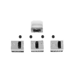 A/C & Heater Control Knob Set 67