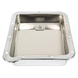 Chrome oil pan (C4) 64-73