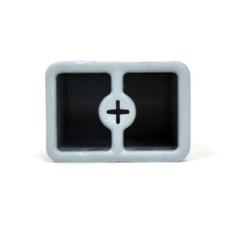 Ashtrager side part Chrome 65-68