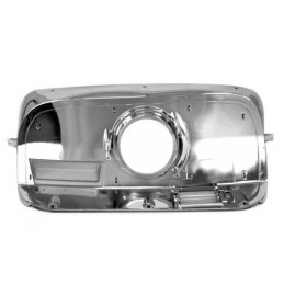 Inserto cruscotto destro Mach 1 Deluxe completo 69-70