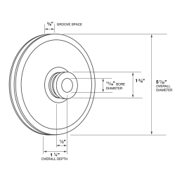 Ribe Disc Servo-Pumpe V8 5-7/32 "64-70