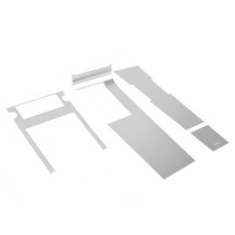 Zentraldekorative Konsole Aluminium Handbuch Getriebe 67