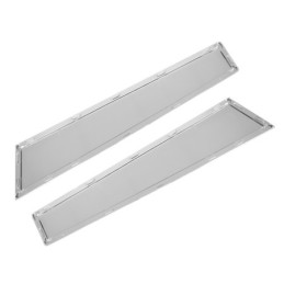 Use the Deluxe door panels (nut appearance, pair) 71-73
