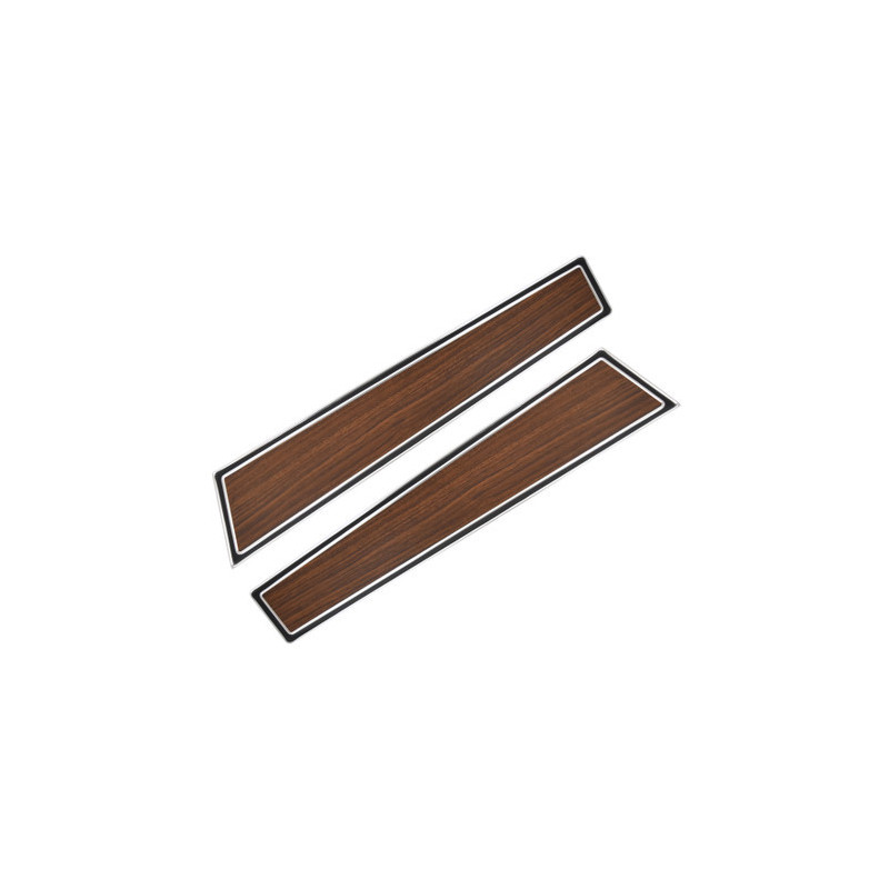 Use the Deluxe door panels (nut appearance, pair) 71-73 Use the Deluxe door panels (nut appearance, pair) 71-73