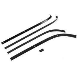 Strisce ornamentali pareti laterali all'interno di Fastback 64-66